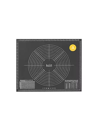 RBV BIRKMANN | Ausrollmatte mit Skalierung 45x55cm Silikon | 